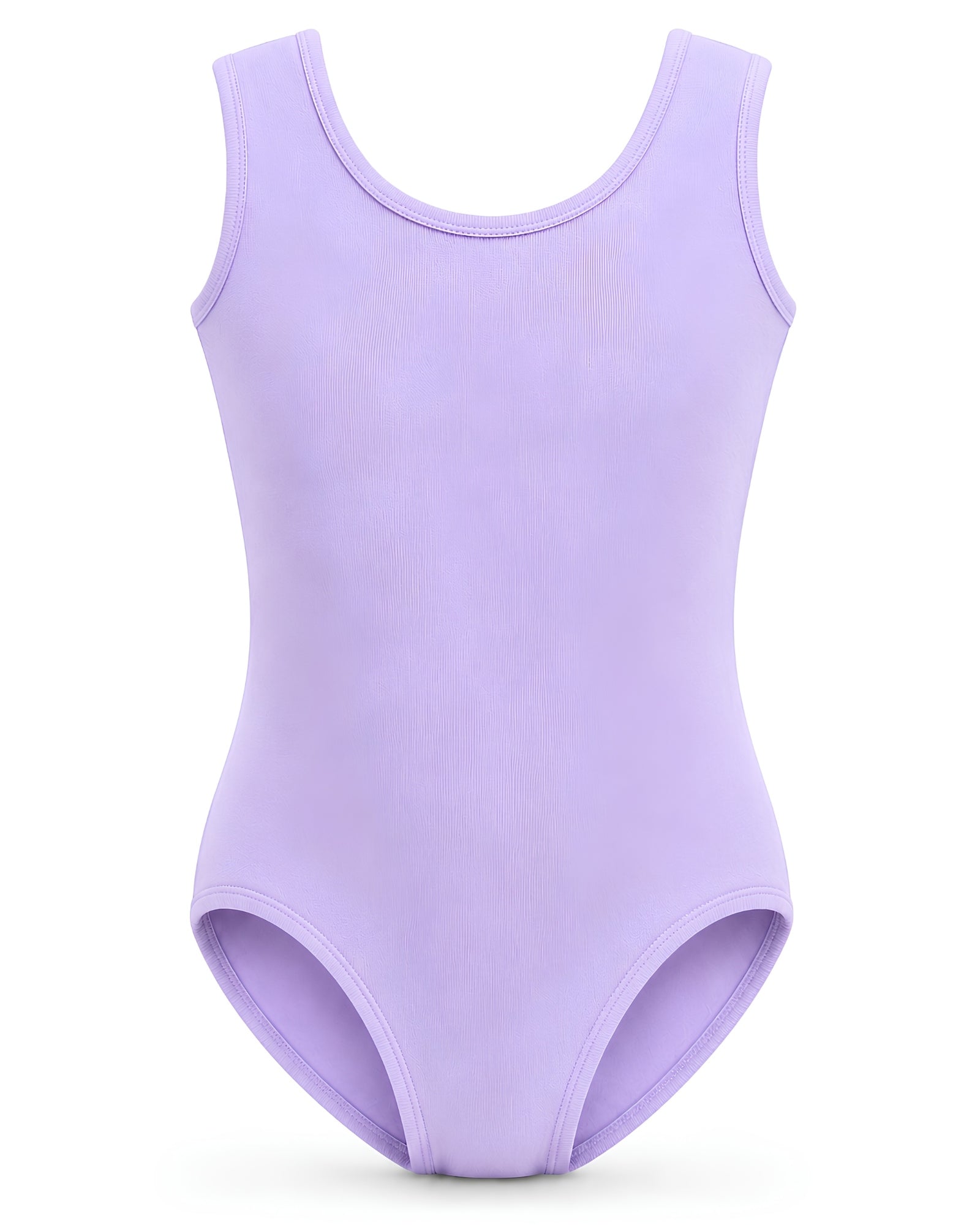 lavender tank top leotard