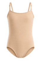 Camisole Leotard in Beige