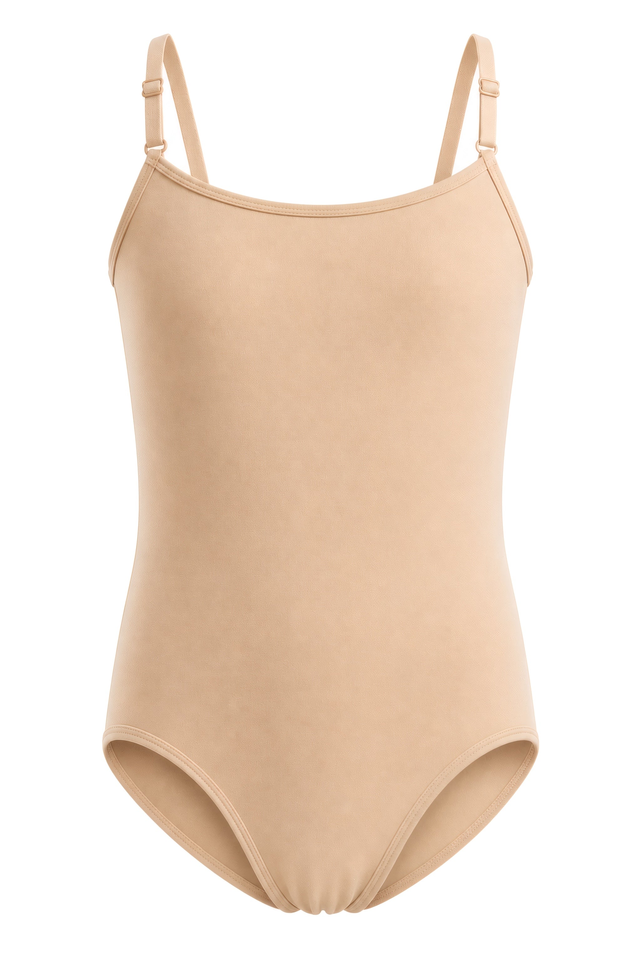 Camisole Leotard in Beige