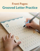 Magic Grooved Cursive Writing Practice Workbook for Kids