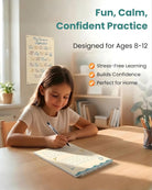 Learn to write Cursive for kids ages 8-10