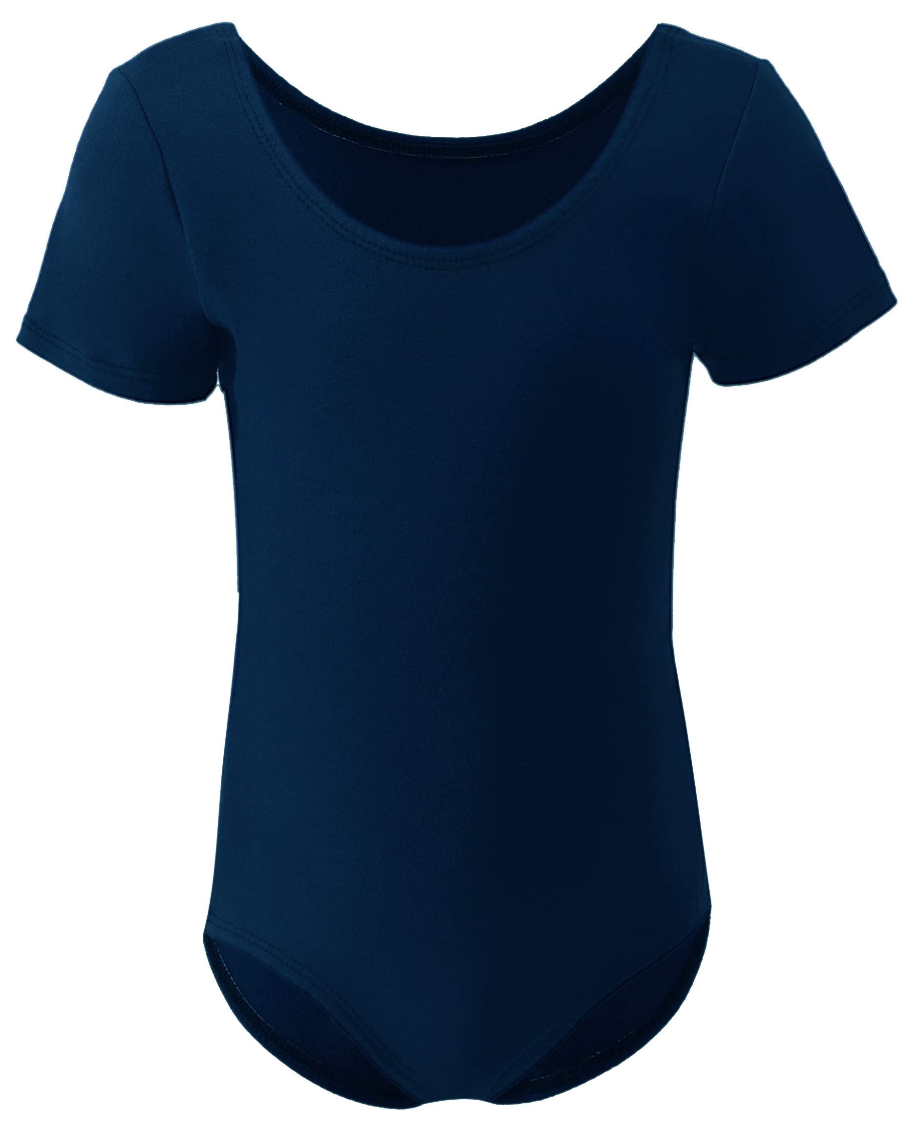 Dancina Short Sleeve Leotard for Toddlers & Girls