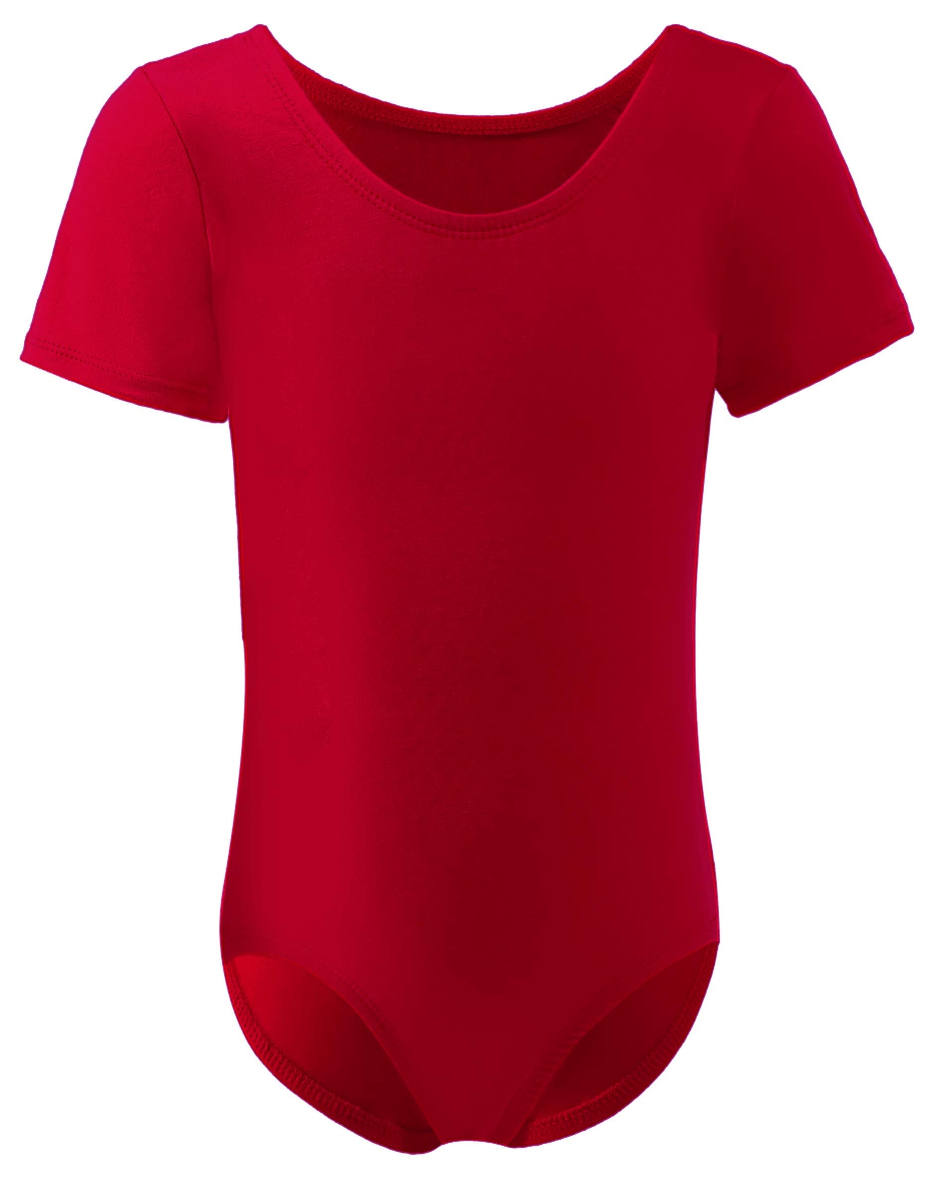 Dancina Short Sleeve Leotard for Toddlers & Girls