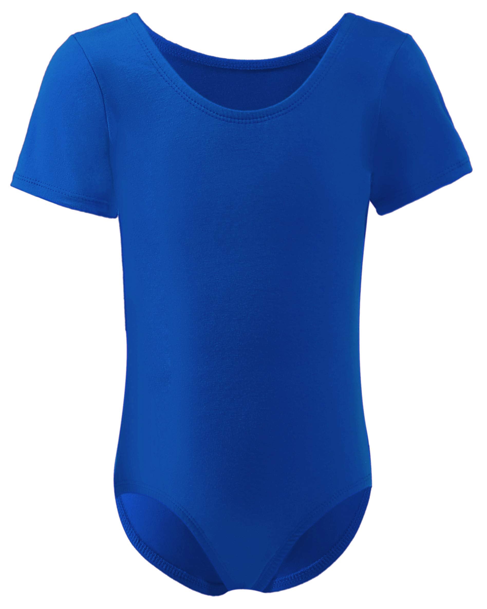 Dancina Short Sleeve Leotard for Toddlers & Girls