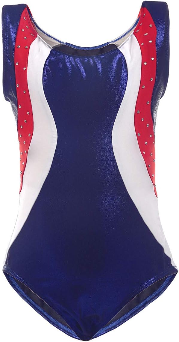Gymnastic Leotards for Girls "Gem Black"