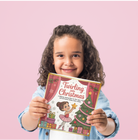 Ballerina Christmas Coloring Book for Girls Ages 4-8