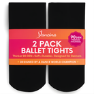 black dance tights