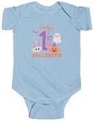 Custom Name Infant Onesie My 1st Halloween