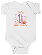 Custom Name Baby & Toddler Onesie Halloween
