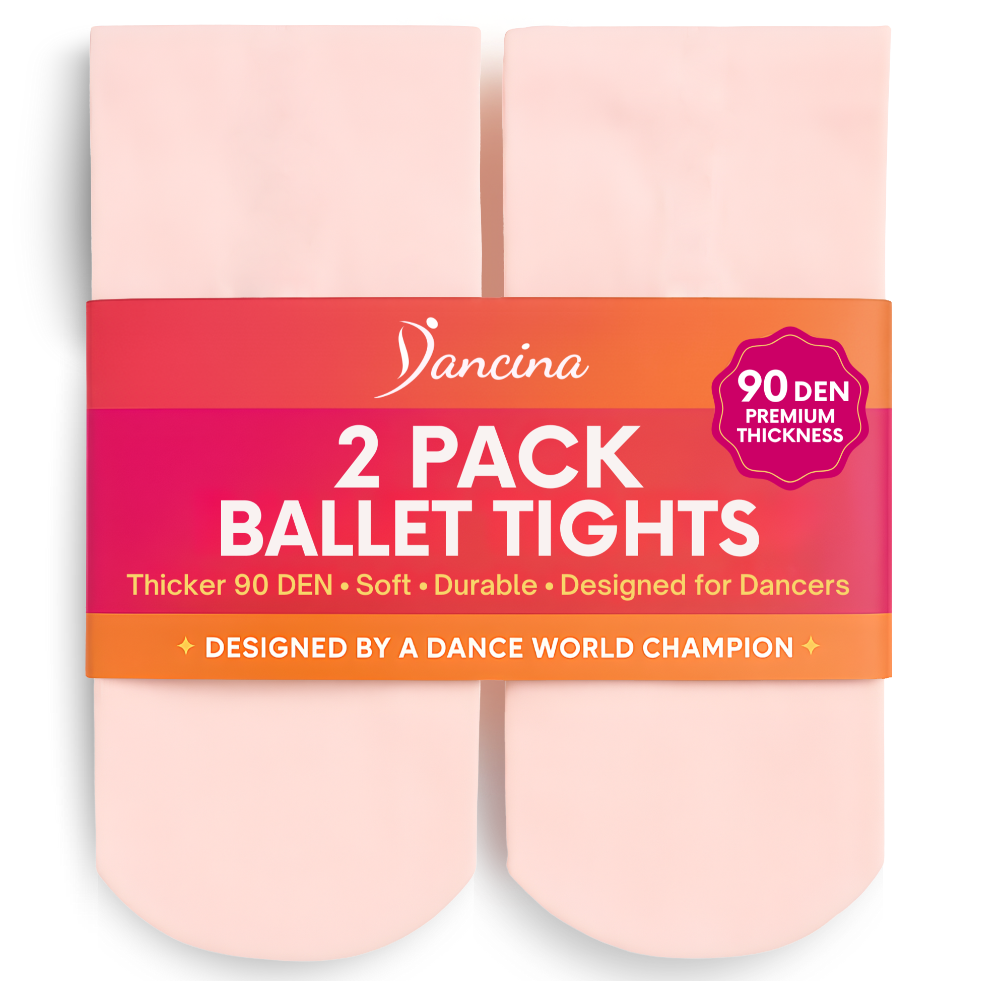 pink girls ballet tights