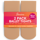 suntan girls ballet tights