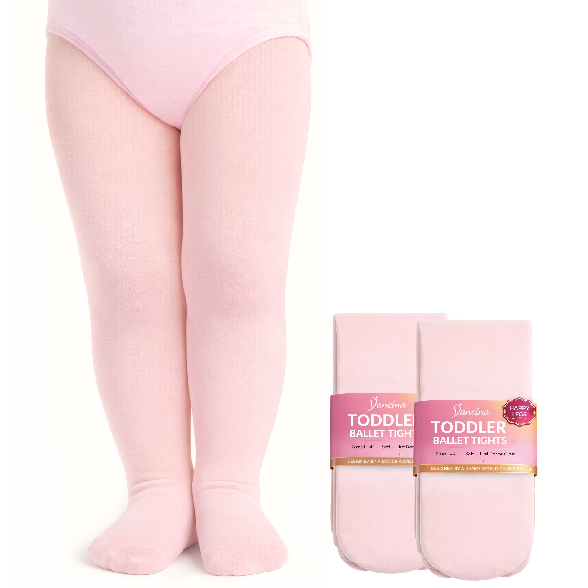 pink ballet tights