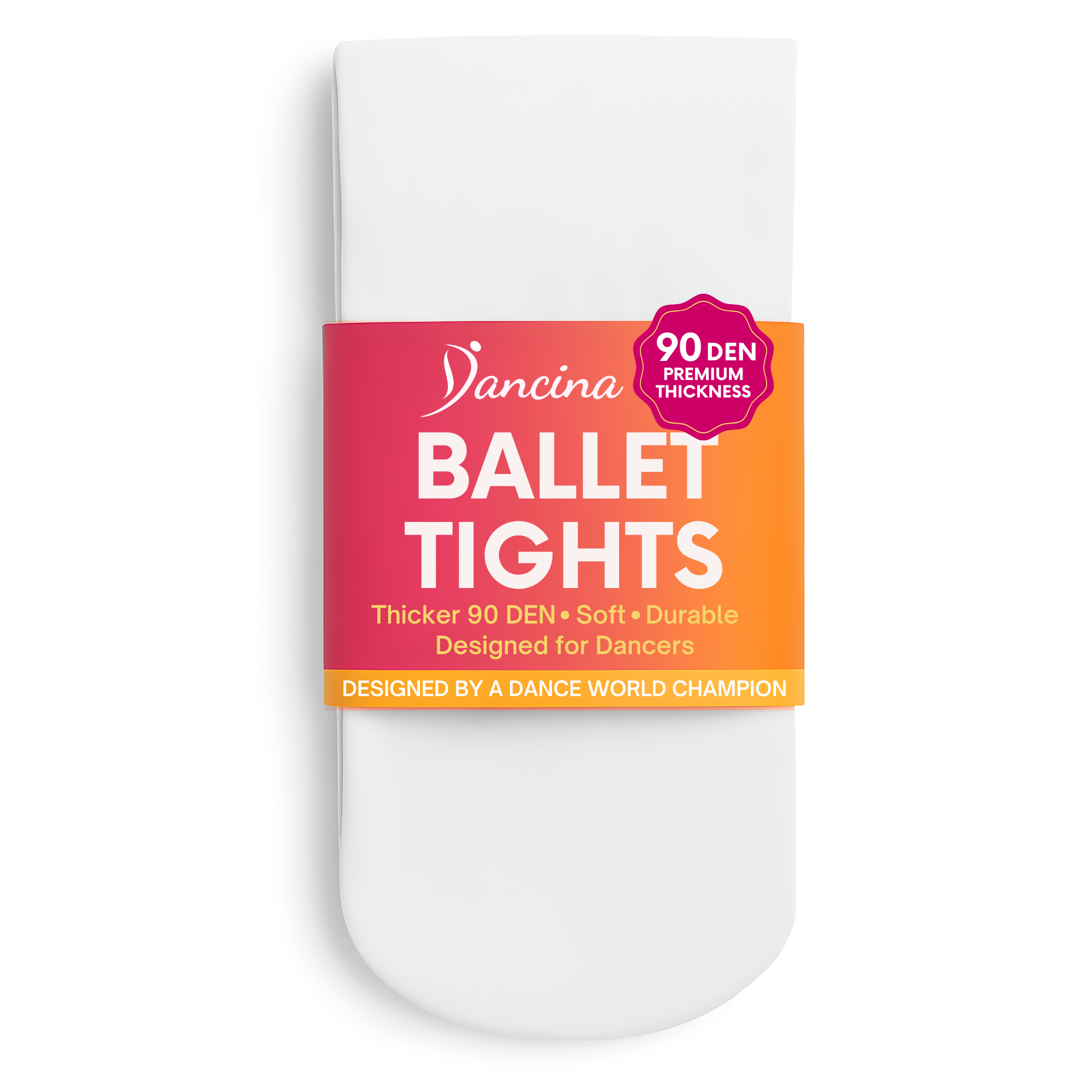 white toddler ballet tight