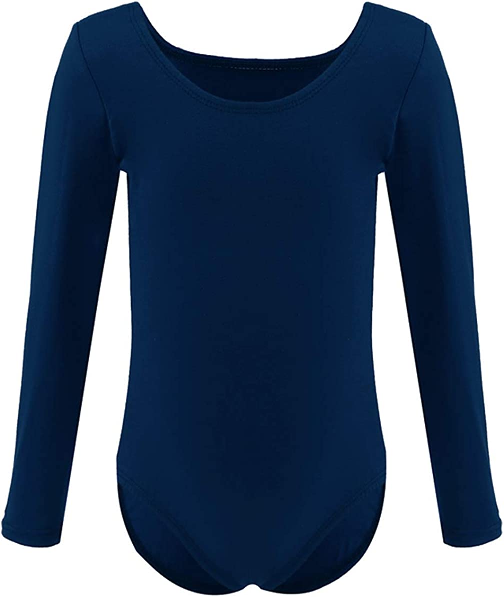 long sleeve girls leotard