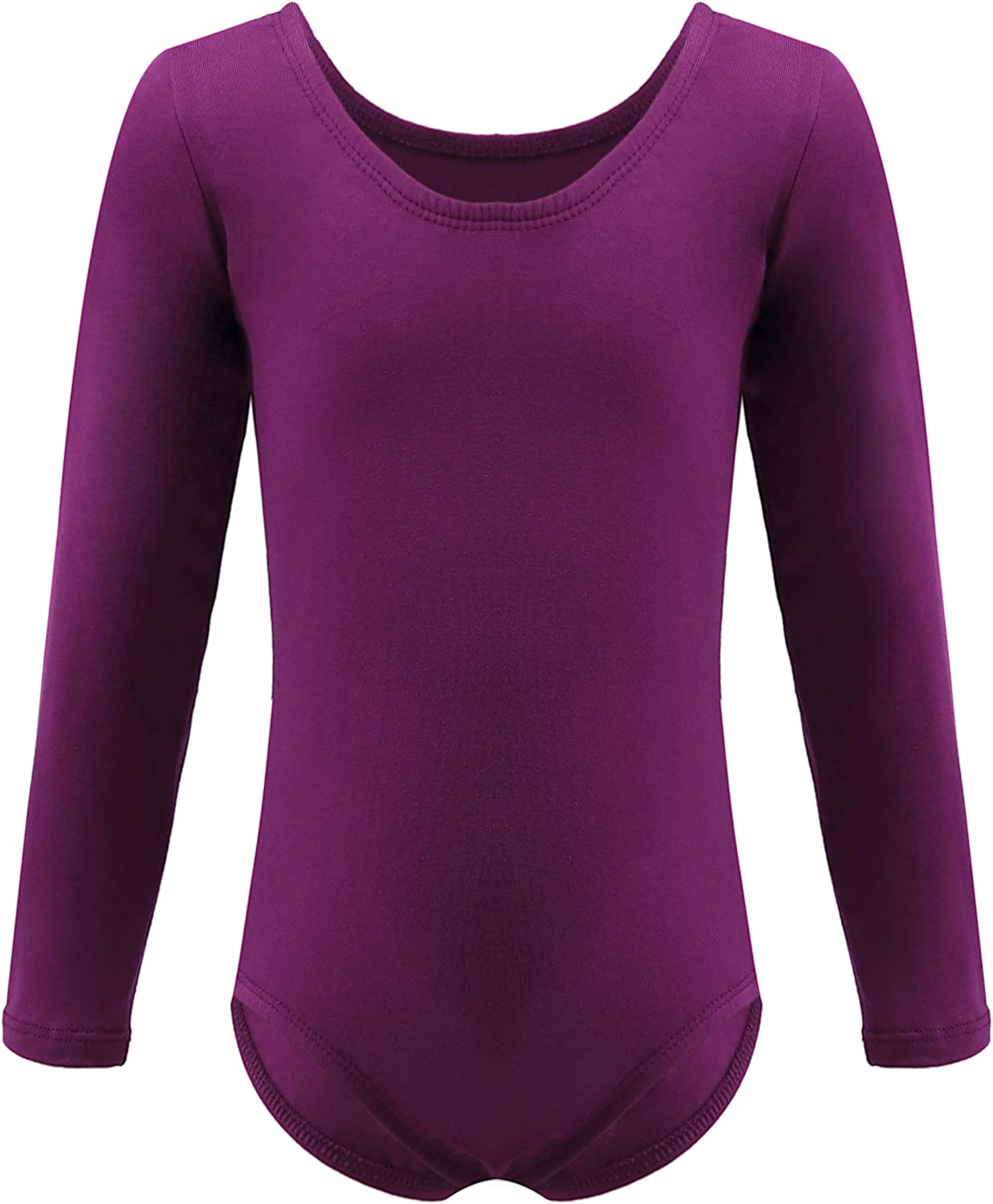 long sleeve girls leotard