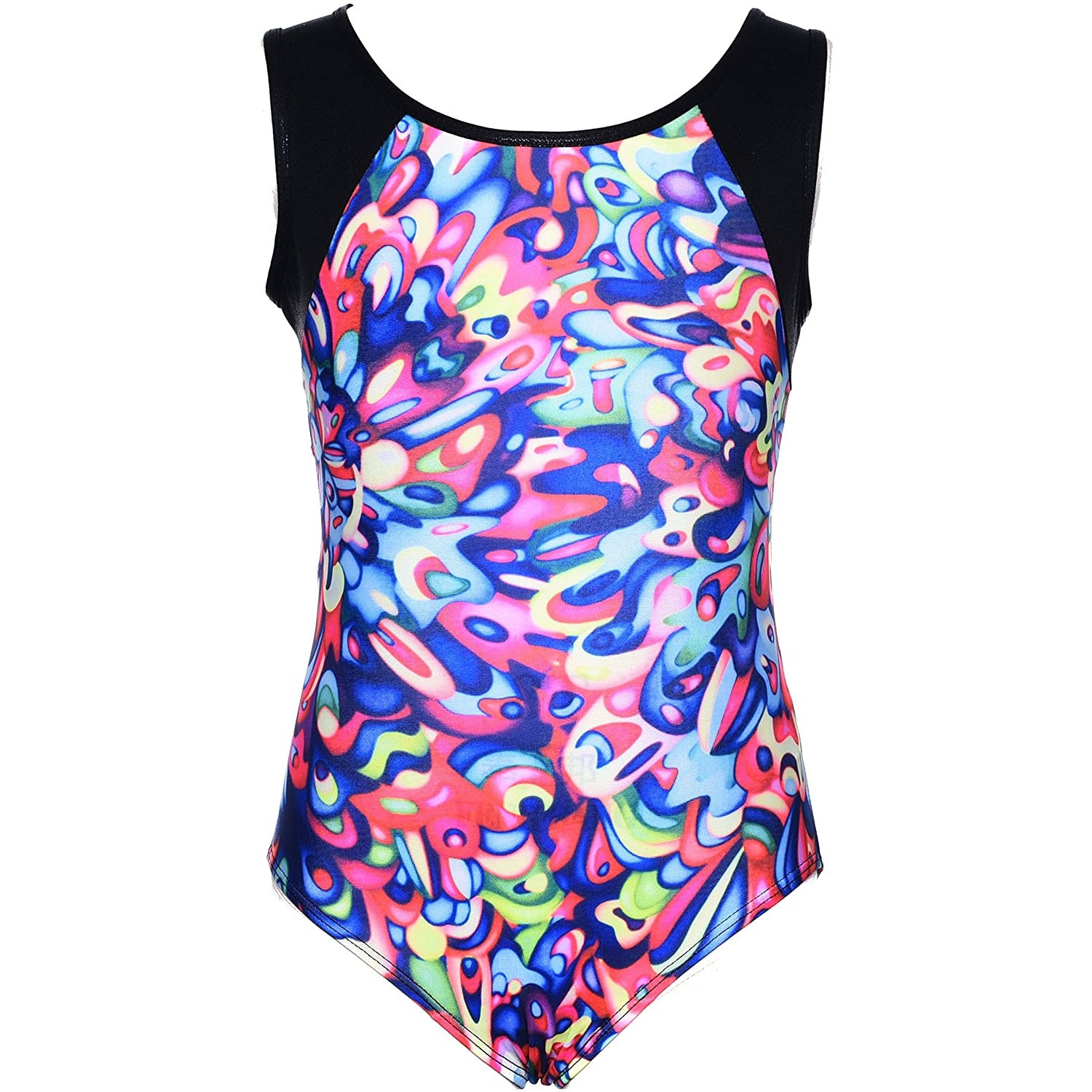Gymnastics Leotards for Girls "Lava Lamp"