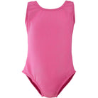 Gymnastics Leotards for Girls "Sparkle Pink" (Ages 3-12)