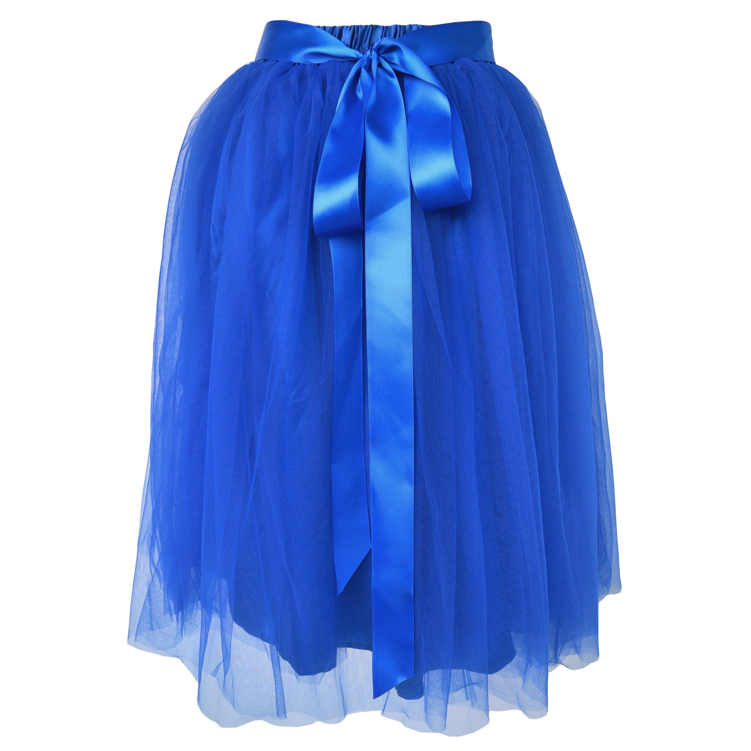 tutu blueです。 Girls Tutu Skirt Knee-Length| Dancina